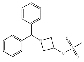 1-(Diphenylmethyl)-3-azetidinyl methanesulfonate