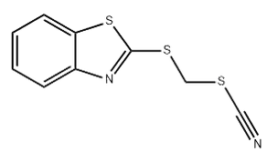 2-(Thiocyanatomethylthio)benzothiazole