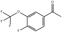 4'-Fluoro-3'-(trifluoroMethoxy)acetophenone