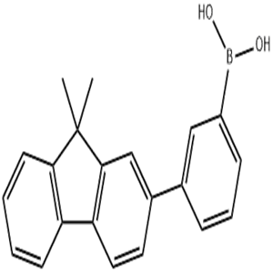 [3-(9,9-dimethyl-9H-fluoren-2-yl)phenyl]boronic acid