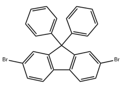 2,7-Dibromo-9,9-diphenylfluororene