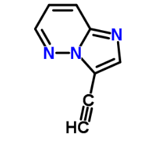 3-Ethynylimidazo[1,2-b]pyridazine