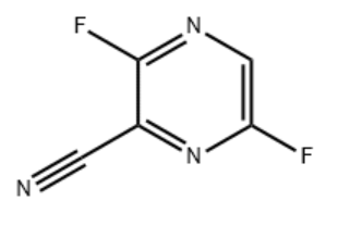 3,6-difluoropyrazine-2-carbonitrile