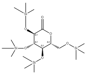 (3R,4S,5R,6R)-3,4,5-tris(triMethylsilyloxy)-6-((triMethylsilyloxy)Methyl)tetrahydro-2H-pyran-2-one