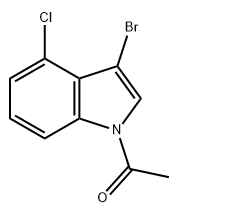 1-Acetyl-3-broMo-4-chloroindole