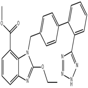 Ethyl-2-Ethoxy-1-[[(2'-(1h-Tetrazol-5-Yl)Biphenyl-4-Yl)Methyl]Benzimidazole]-7-Carboxylate