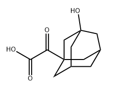 3-hydroxy- α-oxoadamantane-1-acetic acid