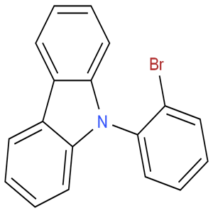 N-(2-bromophenyl)-9H-carbazole