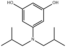 1,3-Benzenediol, 5-[bis(2-methylpropyl)amino