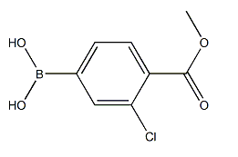 (3-CHLORO-4-METHOXYCARBONYL)BENZENEBORONIC ACID