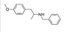 1-(4-Methoxyphenyl)-2-benzylaminopropane