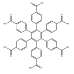 3',4',5',6'-tetrakis(4-carboxyphenyl)-[1,1':2',1''-Terphenyl]-4,4''-dicarboxylic acid