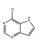 4-Chloro-5H-pyrrolo[3,2-d]pyrimidine