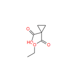 	1-(ethoxycarbonyl)cyclopropanecarboxylic acid