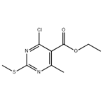 Ethyl 4-Chloro-6-methyl-2-(methylthio)pyrimidine-5-carboxylate