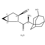 Saxagliptin hydrate