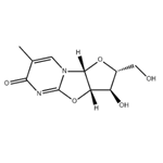 2,2'-Anhydro-5-methyluridine pictures