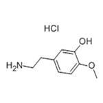 3-Hydroxy-4-methoxyphenethylamine hydrochloride