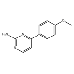 4-(4-METHOXYPHENYL)PYRIMIDIN-2-AMINE