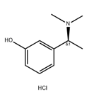 3-((S)-1-DiMethylaMino-ethyl)phenol hydrochloride