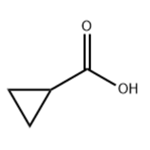 Cyclopropanecarboxylic acid