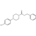 1-(4-Amino-phenyl)-4-Cbz-piperazine