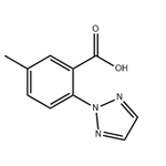 2-(2H-1,2,3-TRIAZOL-2-YL)-5-METHYLBENZOIC ACID