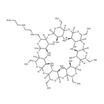 mono-(6-(diethylenetriamine)-6-deoxy)-β-Cyclodextrin