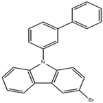 9-[1,1' -biphenyl] -3-yl-3-bromo-9h-carbazole