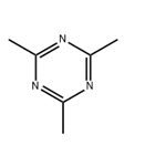 2,4,6-trimethyl-1,3,5-triazine