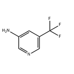 5-Trifluoromethyl-pyridin-3-ylamine