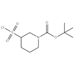 tert-Butyl3-(chlorosulfonyl)piperidine-1-carboxylate