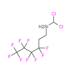  1H,1H,2H,2H-Perfluoro-n-hexyl methyldichlorosilane