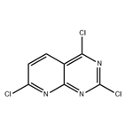 2,4,7-Trichloropyrido[2,3-d]pyrimidine