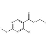 Ethyl 4-chloro-2-methylthio-5-pyrimidinecarboxylate