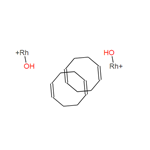 	HYDROXY(1,5-CYCLOOCTADIENE)RHODIUM(I)DIMER