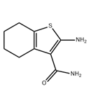 2-AMINO-4,5,6,7-TETRAHYDRO-1-BENZOTHIOPHENE-3-CARBOXAMIDE