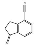 2,3-dihydro-1-oxo-1H-indene-4-carbonitrile