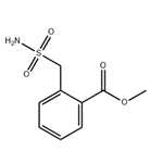 o-Carbomethoxybenzyl sulfonamide