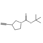 1-Pyrrolidinecarboxylic acid, 3-ethynyl-, 1,1-dimethylethyl ester