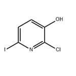 2-Chloro-3-hydroxy-6-iodopyridine