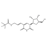 (E)-5-[3-(TRIFLUOROACETAMIDO)-1-PROPENYL]URIDINE