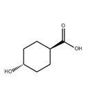 Trans 4-Hydroxycyclohexane carboxylic acid