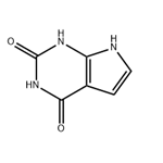 7H-Pyrrolo[2,3-d]pyrimidine-2,4-diol