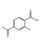 4-acetyl-2-methylbenzoic acid