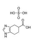 4,5,6,7-Tetrahydrobenzimidazole-5-carboxylic acid sulfate