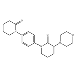 3-Morpholino-1-(4-(2-oxopiperidin-1-yl)phenyl)-5,6-dihydropyridin-2(1H)-one