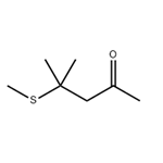 4-Methylthio-4-methyl-2-pentanone