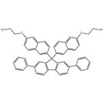 9,9-bis(6-(2-hydroxyethoxy)-2-naphthyl)-2,7-diphenylfluorene