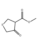 Methyl 4-oxotetrahydrothiophene-3-carboxylate